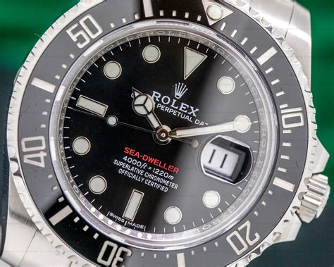 rolex sea-dweller red wertsteigerung